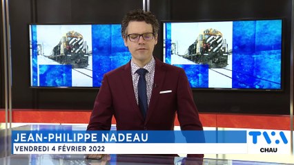 TVA Nouvelles CHAU 12h 4 février 2022