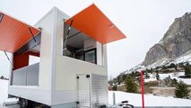 Dal fast food allo snow food: la cucina mobile sulle piste di Cortina pronta per le Olimpiadi