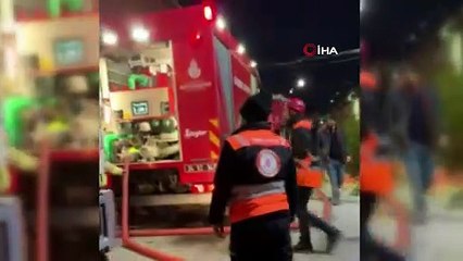 Ümraniye Cezaevi'nde yangın