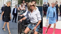 Une spécialiste explique la minceur extrême de Brigitte Macron