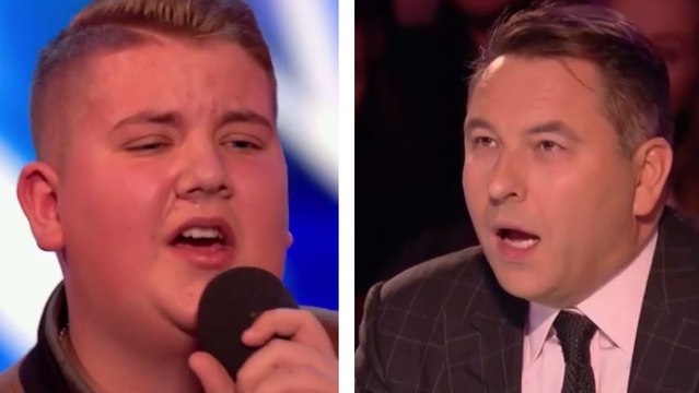 Britain's got talent : Kyle Tomlinson prend sa revanche sur David Walliams en interprétant Hallelujah de Jeff Buckley