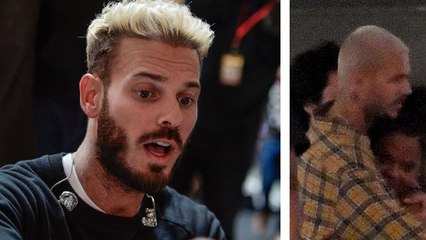 M.Pokora s'affiche dans les bras de Christina Milian !