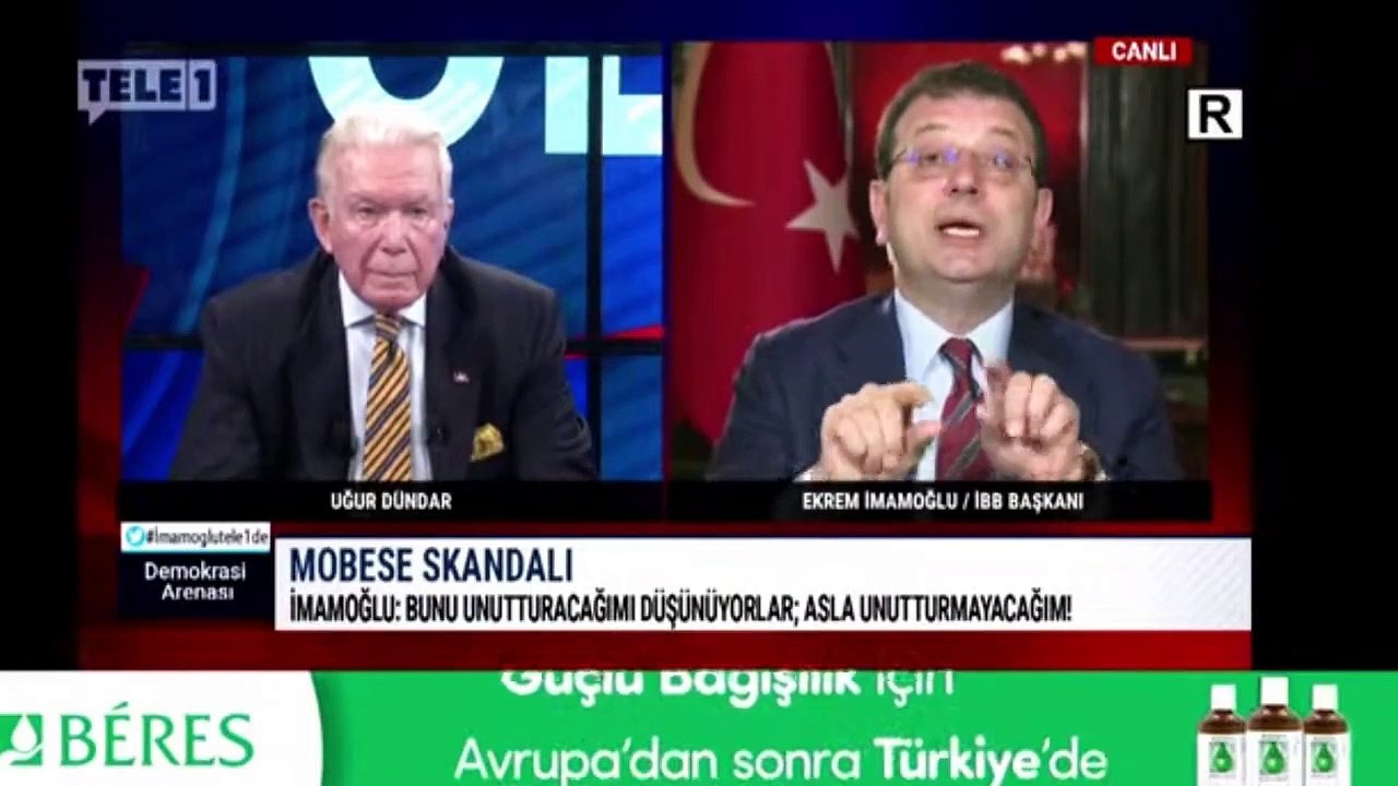 İmamoğlu'ndan MOBESE açıklaması