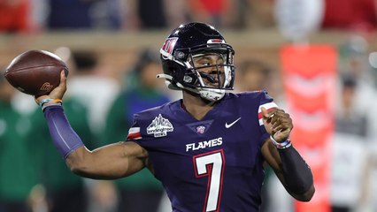 Malik Willis Continues To Boost Draft Stock At Senior Bowl