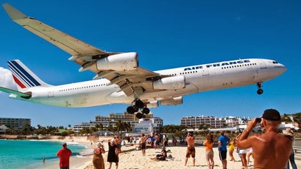 Saint-Martin : L'ouragan Irma détruit l'aéroport international Princess Juliana