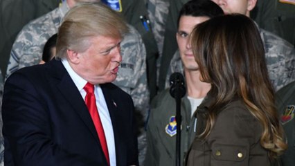 Nouveau malaise entre Donald Trump et Melania