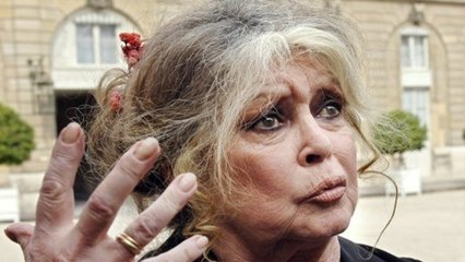 Brigitte Bardot se lâche lors d'une interview