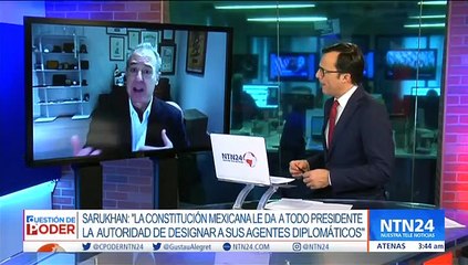 Cuestión de Poder del jueves 3 de febrero de 2022 con Arturo Sarukhan