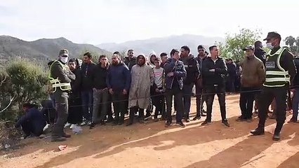 Operativo de rescate de un niño en Marruecos