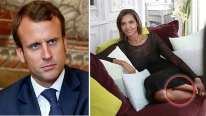 Emmanuel Macron détruit littéralement Karine Le Marchand !