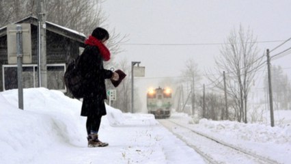 Cette ancienne gare au Japon est restée ouverte pour une seule personne
