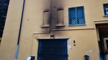 Milano - Bruciano la porta di casa di un vicino disabile: 2 arresti (04.02.22)