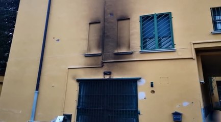 Milano - Bruciano la porta di casa di un vicino disabile: 2 arresti (04.02.22)
