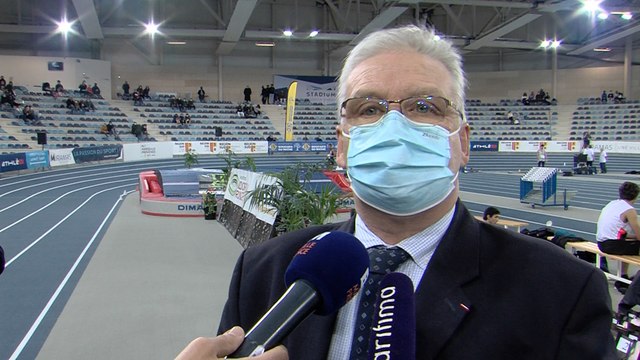 Interview maritima: le maire Frédéric Vigouroux au 3e Meeting de Miramas