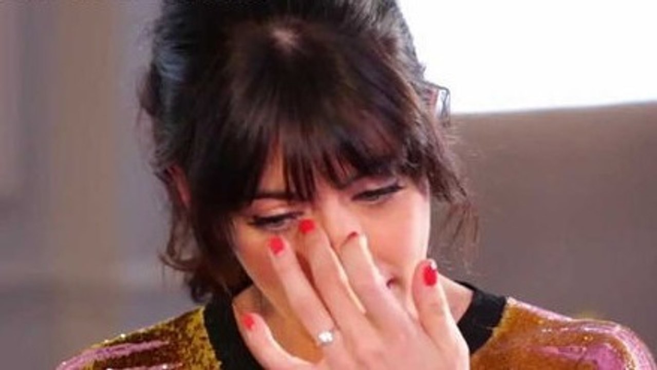 Nolwenn Leroy fond en larmes sur un plateau de télévision