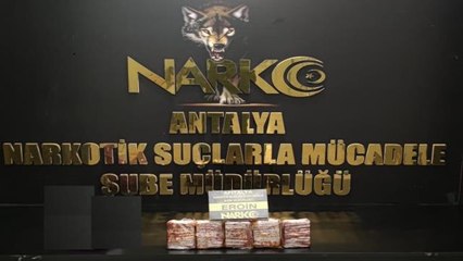 2 uyuşturucu zanlısı tutuklandı