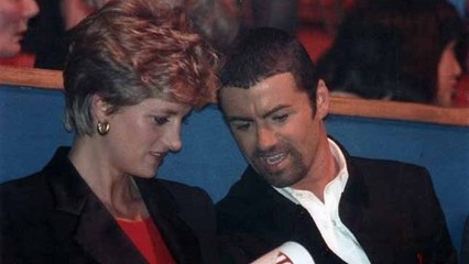 Une conversation entretenue entre George Michael et Lady Di vient d'être rendue public