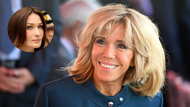 Brigitte Macron a reçu un SMS de Carla Bruni Sarkozy pour une raison bien précise
