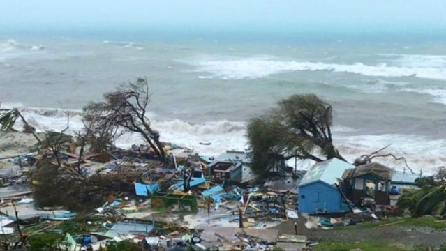 Ouragan Irma : les îles Vierges américaines oubliées par les médias