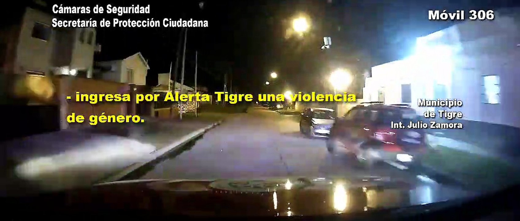 Así fue la detención de Rodrigo "La Hiena" Barrios, acusado de violencia de género con amenazas con arma de fuego.