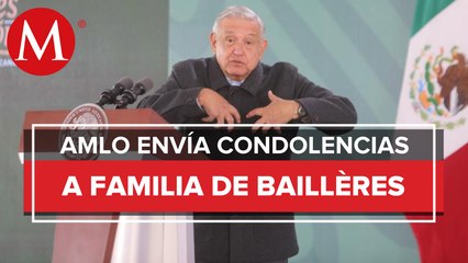 AMLO lamenta fallecimiento del empresario Alberto Baillères