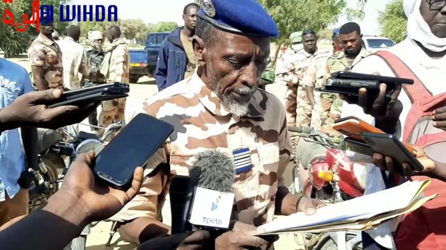 Tchad : la gendarmerie saisit 56 armes de différents calibres