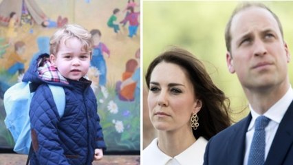 Famille royale : le petit prince George en danger dans son école