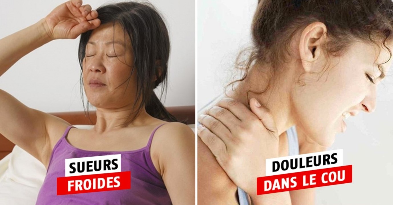 Santé : 6 symptômes potentiels d'une crise cardiaque chez les femmes
