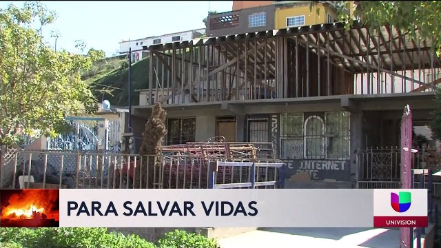 Campaña para prevenir incendios mortales en Tijuana con detectores de humo