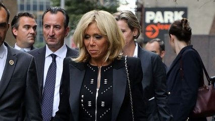 Brigitte Macron dévoile ses jambes à New-York et crée la polémique