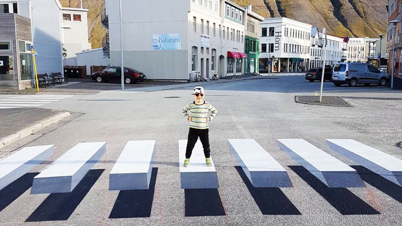 En Islande, des passages piétons très spéciaux...