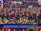 Diosdado Cabello: Pese a los ataques este pueblo sigue con la Revolución en cualquier circunstancia