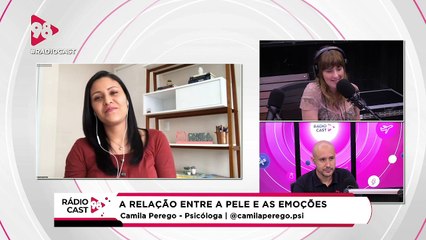 RádioCast98 | 04/02/22 - A relação entre a pele e as emoções