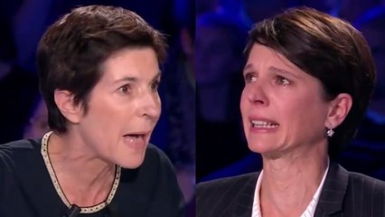 ONPC : Sandrine Rousseau révèle ce qu'il s'est passé hors antenne, en loge, avec Christine Angot