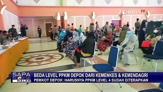 Dialog Polemik Beda Keputusan Kemenkes dan Kemendagri untuk PPKM di Depok