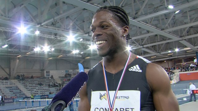 Interview maritima: Viktor Contaret après le 60m au 3e Meeting de Miramas