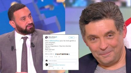 TPMP : Cyril Hanouna traite Thierry Moreau d'"imposteur" en direct, l'ex-chroniqueur riposte sur Twitter