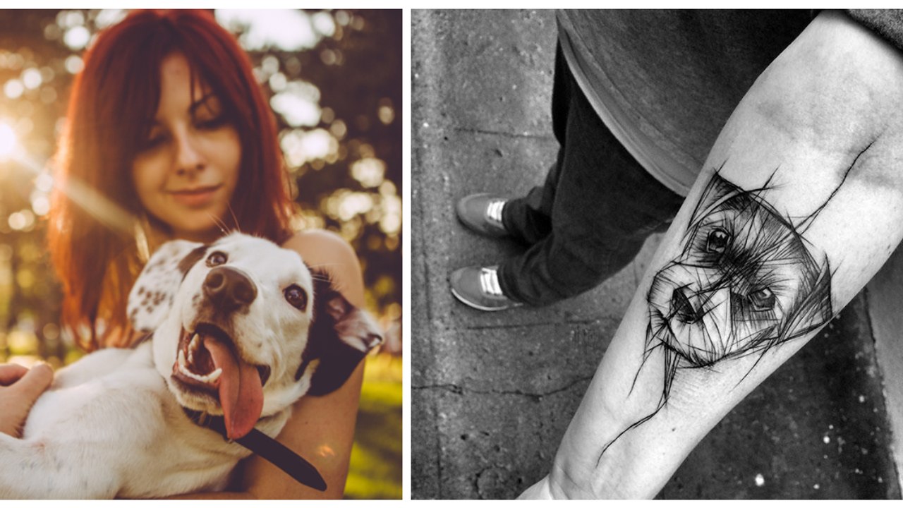 Tatouage empreinte patte de chien : la nouvelle tendance pour honorer son animal de compagnie !