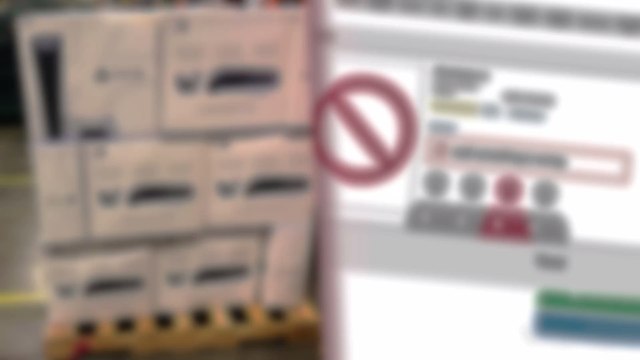 Un Scalper PS5 et XBOX Series X achète 1000 consoles et se fait lourdement punir