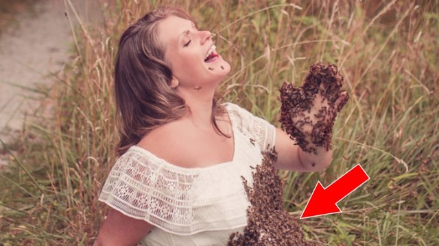 Ce que fait cette Américaine avec son ventre de femme enceinte fait polémique !