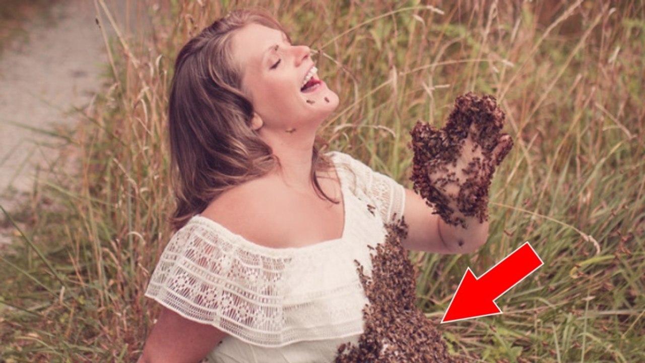 Ce que fait cette Américaine avec son ventre de femme enceinte fait polémique !