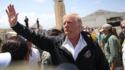 L'ahurissant discours de Donald Trump à Porto Rico fait scandale !