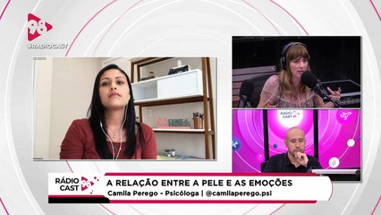 RádioCast98 | A relação entre a pele e as emoções