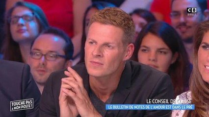 Gros clash entre Mathieu Delormeau et Géraldine Maillet