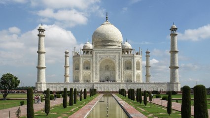 Le Taj Mahal sort des guides touristiques