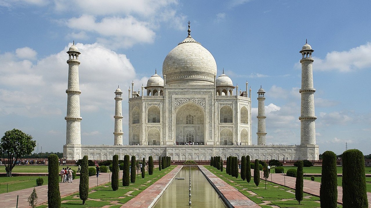 Le Taj Mahal sort des guides touristiques