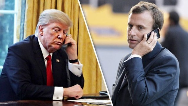 Donald Trump : voici ce que contient son message envoyé à Emmanuel Macron