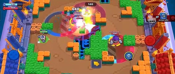 BRAWL STARS - GAMEPLAY  #Shorts #shorts