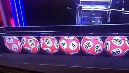 Loto : tirage truqué ? Une boule à 2 chiffres repérée à la télévision !