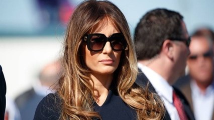 Mela­nia Trump: les services secrets améri­cains lui ont attri­bué un surnom